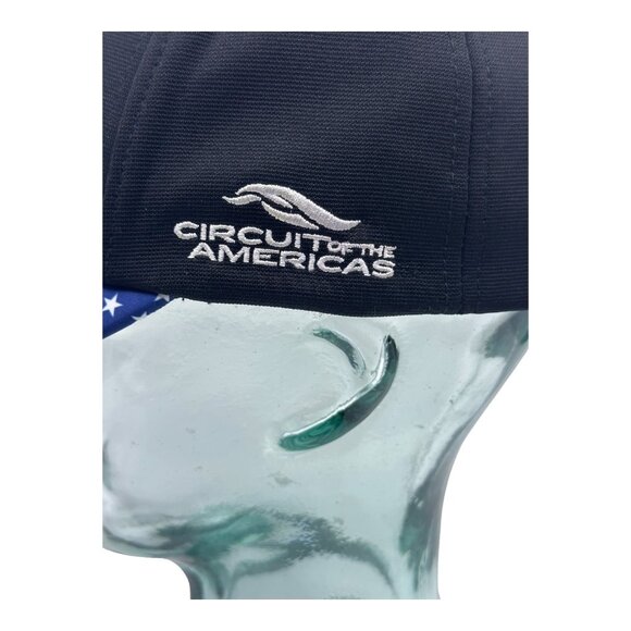 Formula 1 United States Grand Prix Hat Cap Strap Back Black F1 Racing NWT'S - Picture 9 of 9